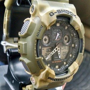 Camo G-Shock